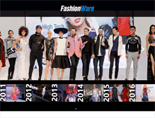 Tablet Screenshot of fashionwareshow.livingindigitaltimes.com